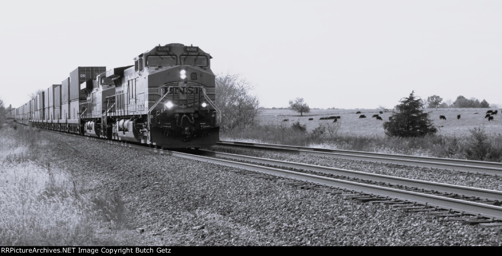 BNSF 4066